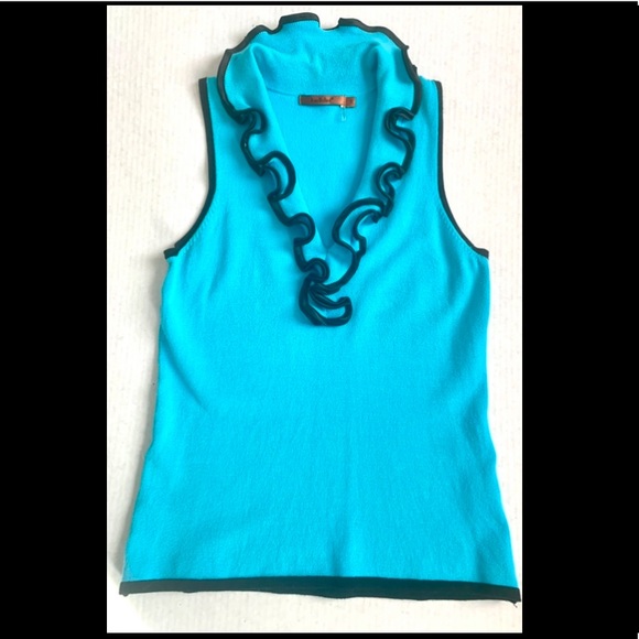 Short Sleeve Viscose Top - Picture 3 of 6